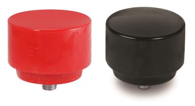 medium/hard, red or black, 2 face, 3/8-16 threaded tip (for model 086d20)